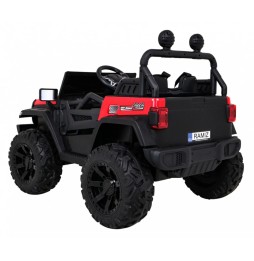 Master of Terrain Red Vehicle 4x4 Remote Control