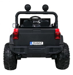 Master of Terrain Red Vehicle 4x4 Remote Control