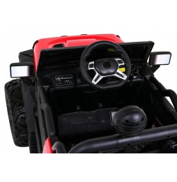 Master of Terrain Red Vehicle 4x4 Remote Control