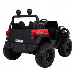 Master of Terrain Red Vehicle 4x4 Remote Control