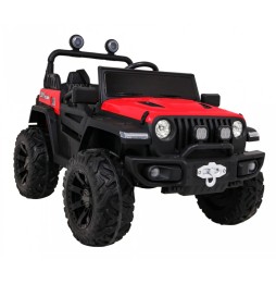 Master of Terrain Red Vehicle 4x4 Remote Control