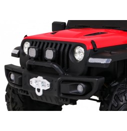 Master of Terrain Red Vehicle 4x4 Remote Control