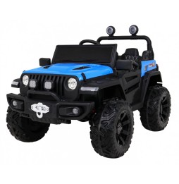 Blue Master Of Terrain Vehicle with 4x4 Drive