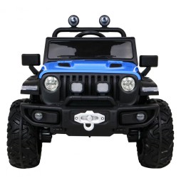 Blue Master Of Terrain Vehicle with 4x4 Drive