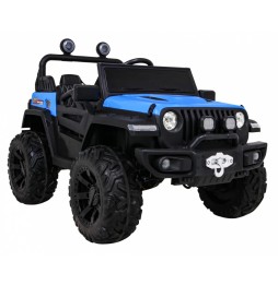 Blue Master Of Terrain Vehicle with 4x4 Drive