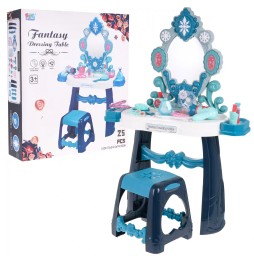 Interactive Princess Vanity Table for Kids 3+