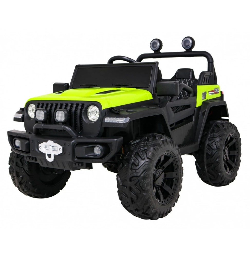 Master of Terrain Vehicle Green - Kids Toy