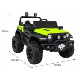 Master of Terrain Vehicle Green - Kids Toy