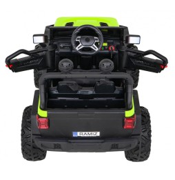 Master of Terrain Vehicle Green - Kids Toy