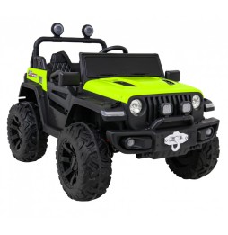 Master of Terrain Vehicle Green - Kids Toy