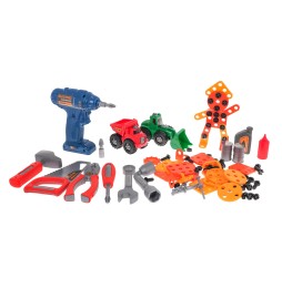 Child's Workshop Tool Set 184 Pieces