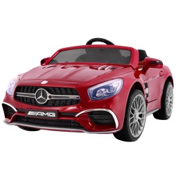 Mercedes amg sl65 pentru copii cu telecomandă