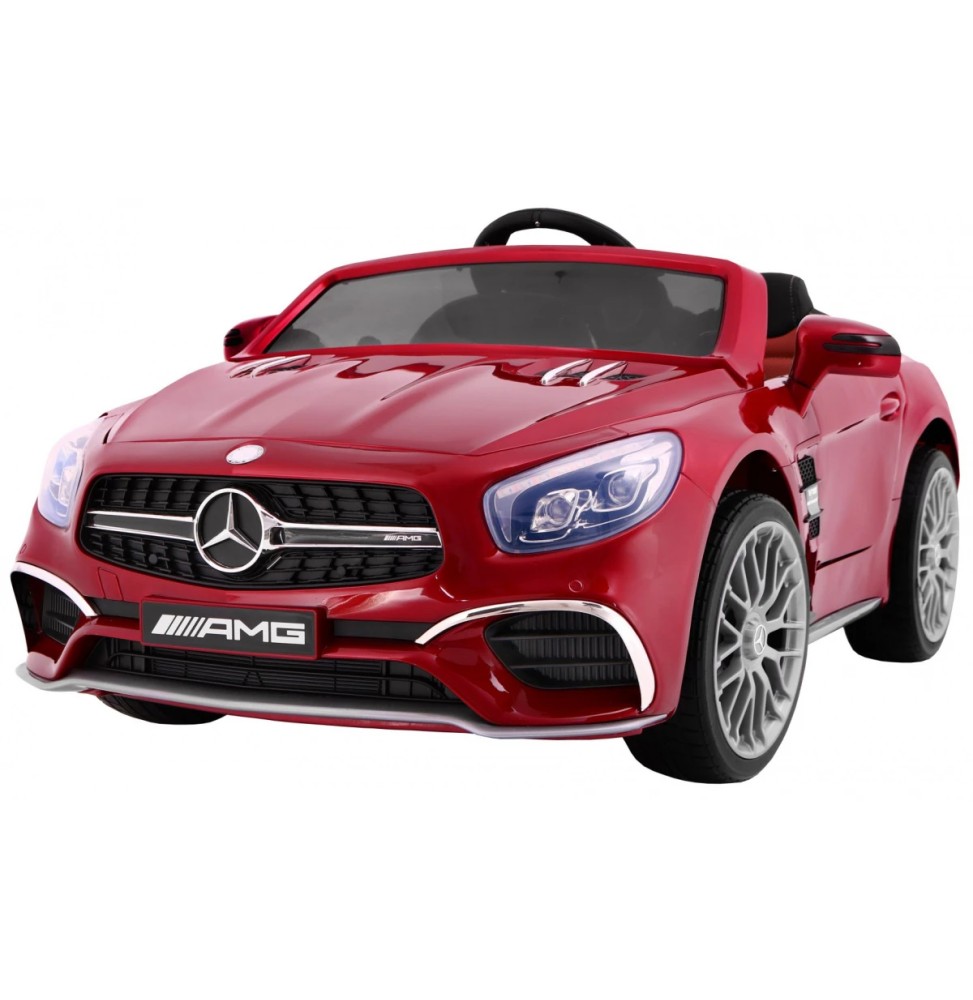 Mercedes amg sl65 dla dzieci z pilotem i bagażnikiem