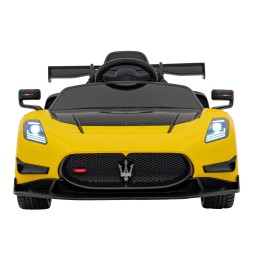 Vehicul maserati mc20 gt2 galben copii