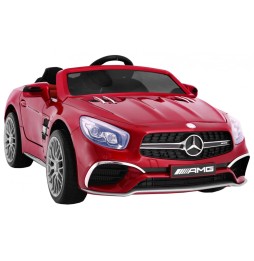 Mercedes amg sl65 dla dzieci z pilotem i bagażnikiem