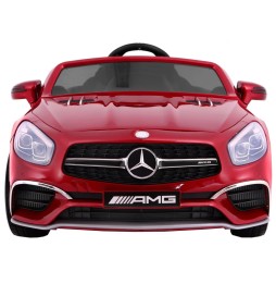 Mercedes amg sl65 dla dzieci z pilotem i bagażnikiem