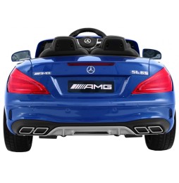 Mercedes AMG SL65 Kids - Blue with Remote and MP3