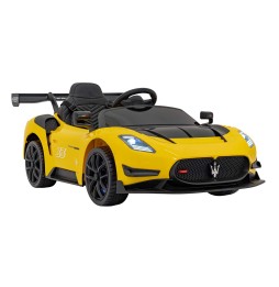 Vehicul maserati mc20 gt2 galben copii