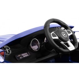 Mercedes AMG SL65 Kids - Blue with Remote and MP3