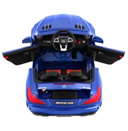 Mercedes AMG SL65 Kids - Blue with Remote and MP3