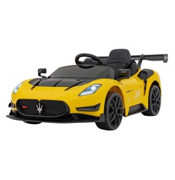 Maserati MC20 GT2 Yellow Vehicle for Kids