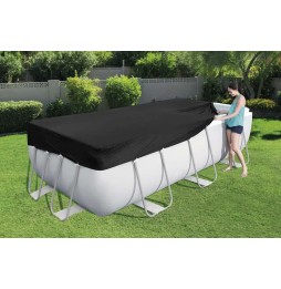 PowerSteel Pool Cover 9.3ft Bestway