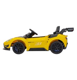 Maserati MC20 GT2 Yellow Vehicle for Kids