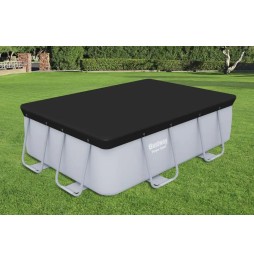 PowerSteel Pool Cover 9.3ft Bestway