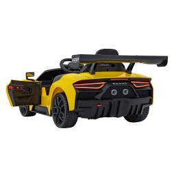 Maserati MC20 GT2 Yellow Vehicle for Kids