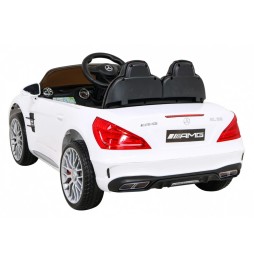 Mercedes benz amg sl65 s elektryczny dla dzieci