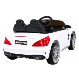 Mercedes benz amg sl65 s elektryczny dla dzieci