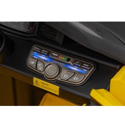 Maserati MC20 GT2 Yellow Vehicle for Kids