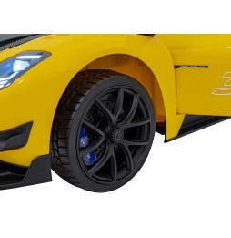 Maserati MC20 GT2 Yellow Vehicle for Kids