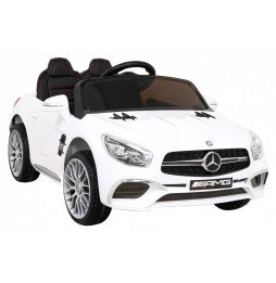 Mercedes benz amg sl65 s elektryczny dla dzieci