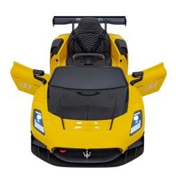 Maserati MC20 GT2 Yellow Vehicle for Kids