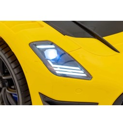 Maserati MC20 GT2 Yellow Vehicle for Kids