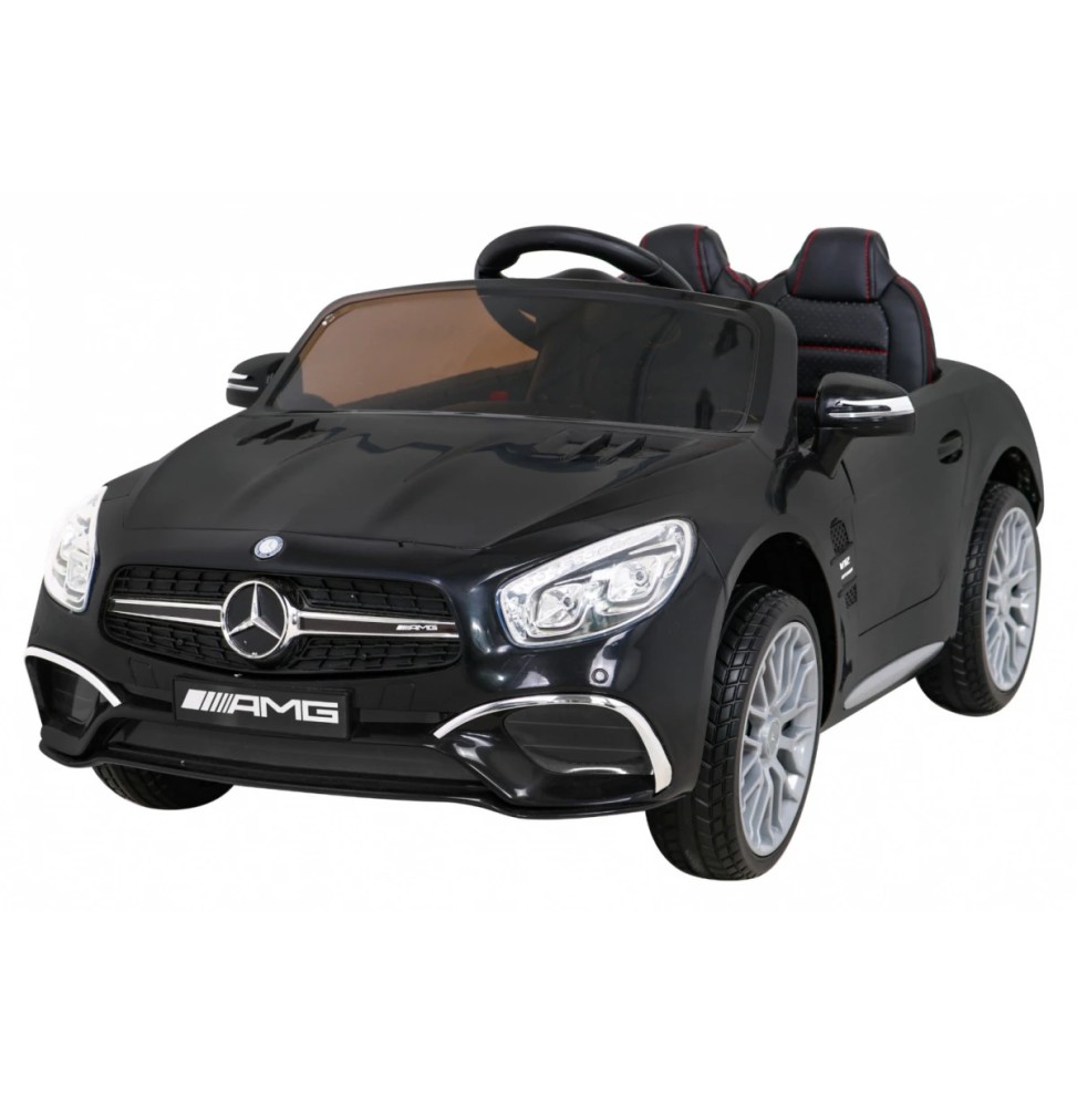 Mercedes benz amg sl65 s elektryczny dla dzieci czarny