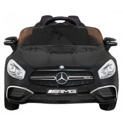 Mercedes benz amg sl65 s elektryczny dla dzieci czarny