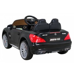 Mercedes benz amg sl65 s elektryczny dla dzieci czarny