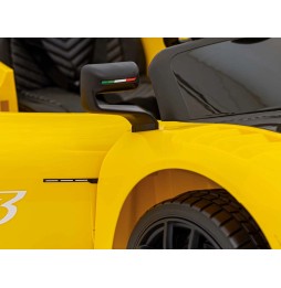 Maserati MC20 GT2 Yellow Vehicle for Kids