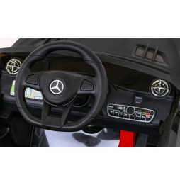 Mercedes benz amg sl65 s elektryczny dla dzieci czarny