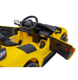 Maserati MC20 GT2 Yellow Vehicle for Kids