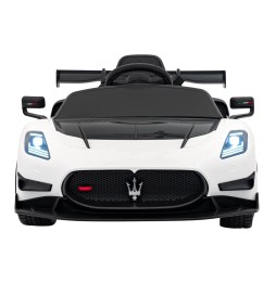 Pojazd maserati mc20 gt2 biały dla dzieci z pilotem