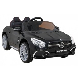 Mercedes benz amg sl65 s elektryczny dla dzieci czarny