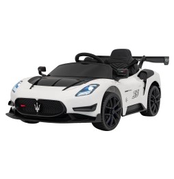 Pojazd maserati mc20 gt2 biały dla dzieci z pilotem