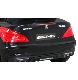 Mercedes benz amg sl65 s elektryczny dla dzieci czarny