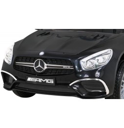 Mercedes benz amg sl65 s elektryczny dla dzieci czarny