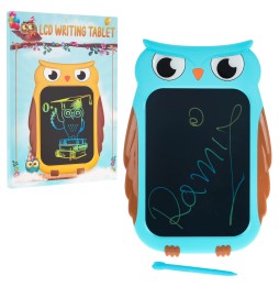 Owl Drawing Tablet for Kids 3+ 8.5' with Stylus