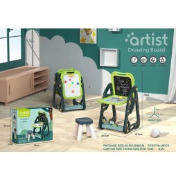 Multifunctional Board Set for Kids with Chair