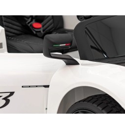 Maserati MC20 GT2 White Kids Vehicle with Remote